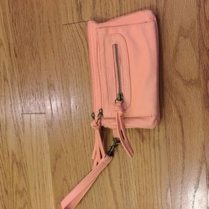 Coral purse